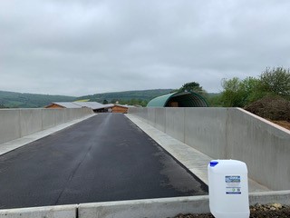 Creto Betonversiegelung Strassenbau