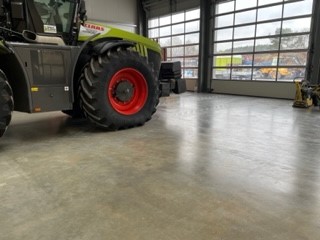 Creto Betonversiegelung Hallenboden